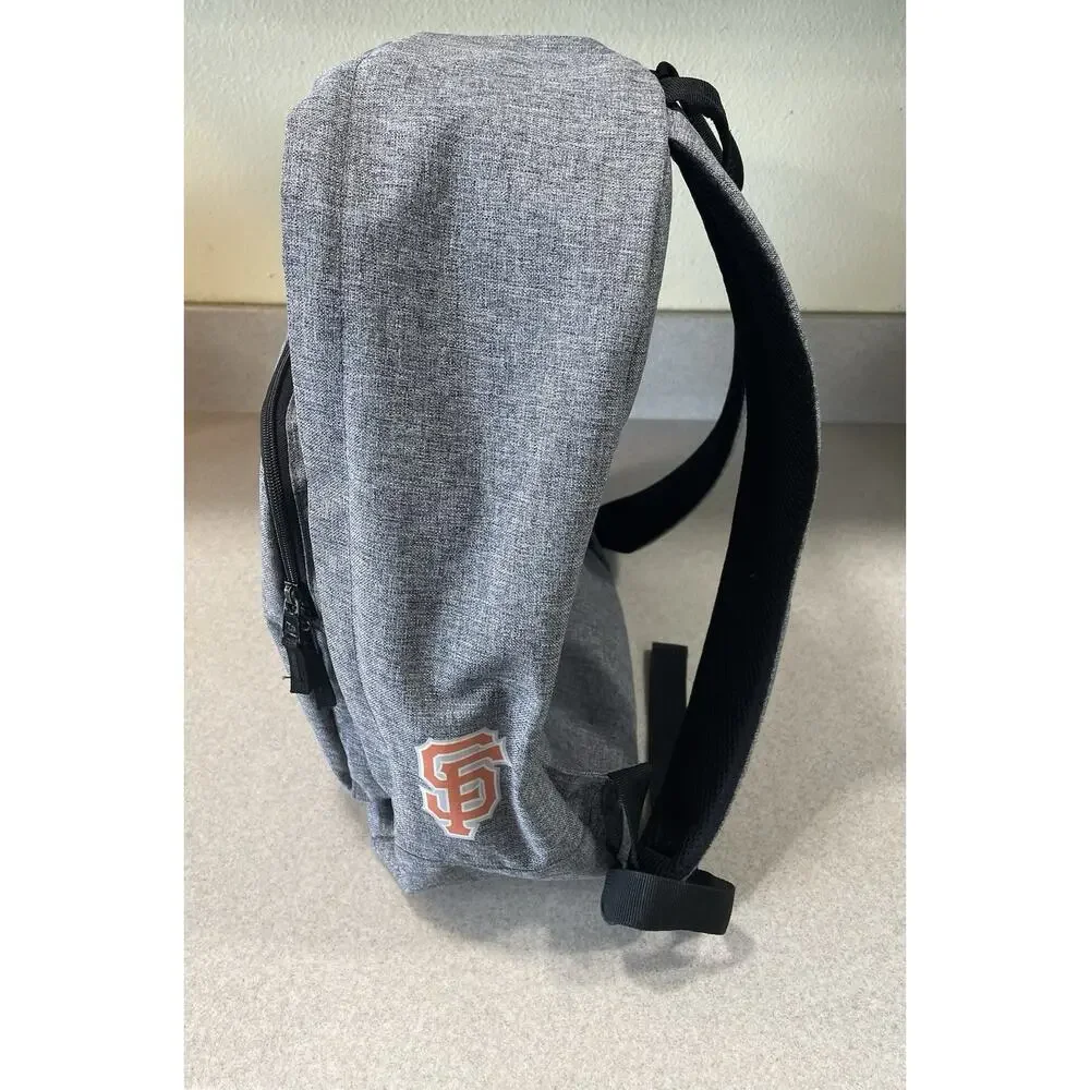 San Francisco Giants New Era City Connect Slim Backpack Gray 17x14x6 -Baseball